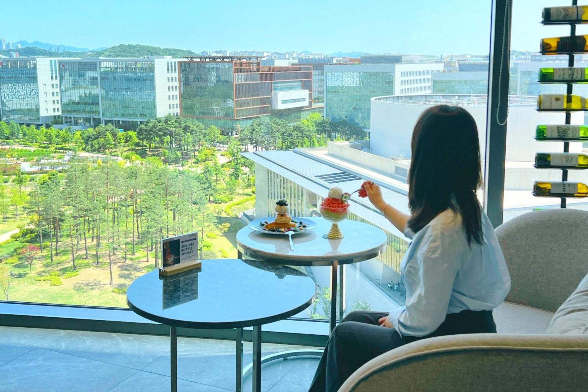 Courtyard By Marriott Seoul Botanic Park Hotel Exterior photo