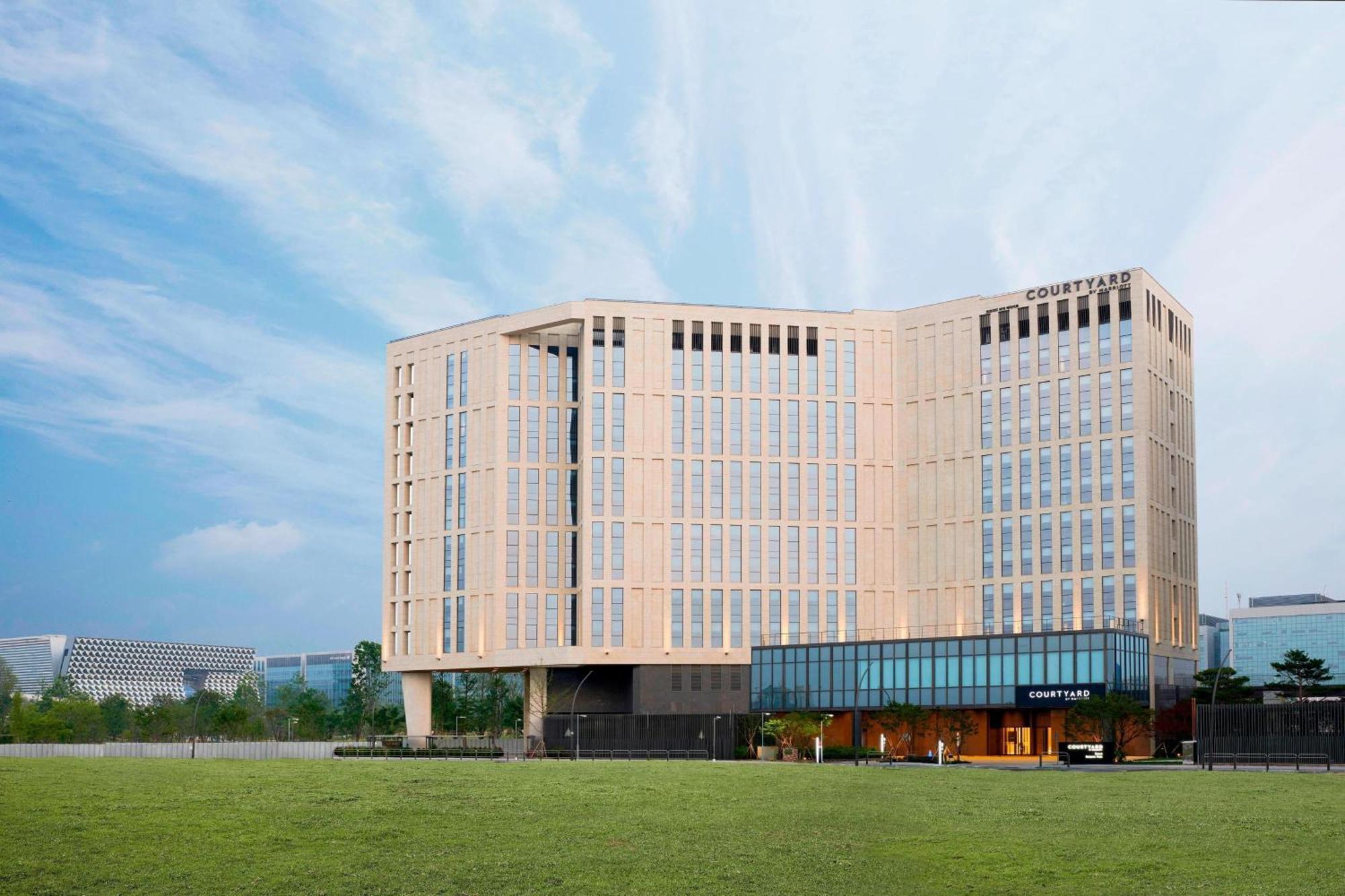 Courtyard By Marriott Seoul Botanic Park Hotel Exterior photo