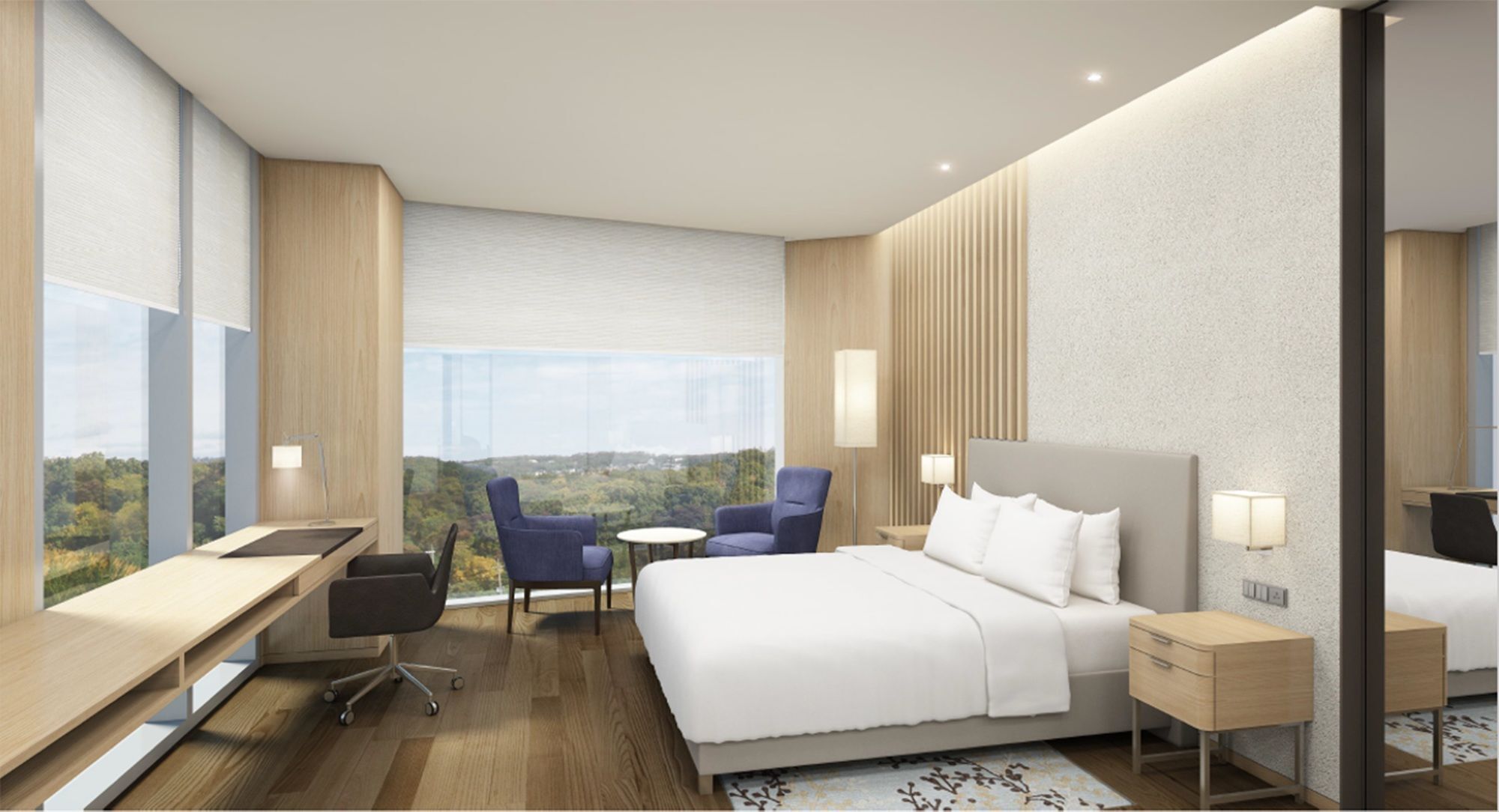 Courtyard By Marriott Seoul Botanic Park Hotel Exterior photo