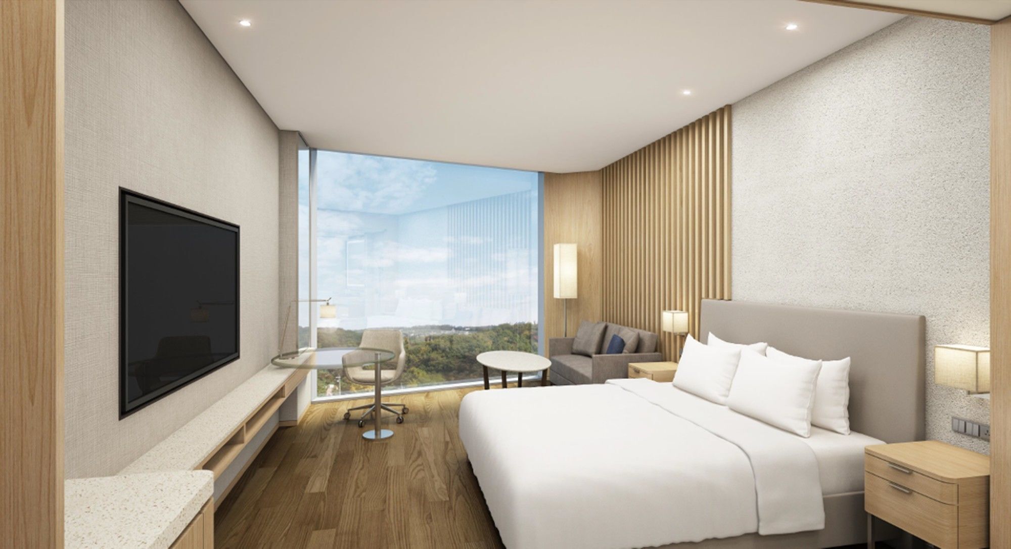 Courtyard By Marriott Seoul Botanic Park Hotel Exterior photo